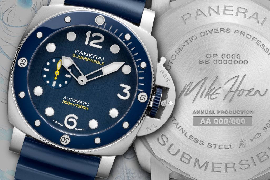 The 2025 Panerai x Mike Horn release