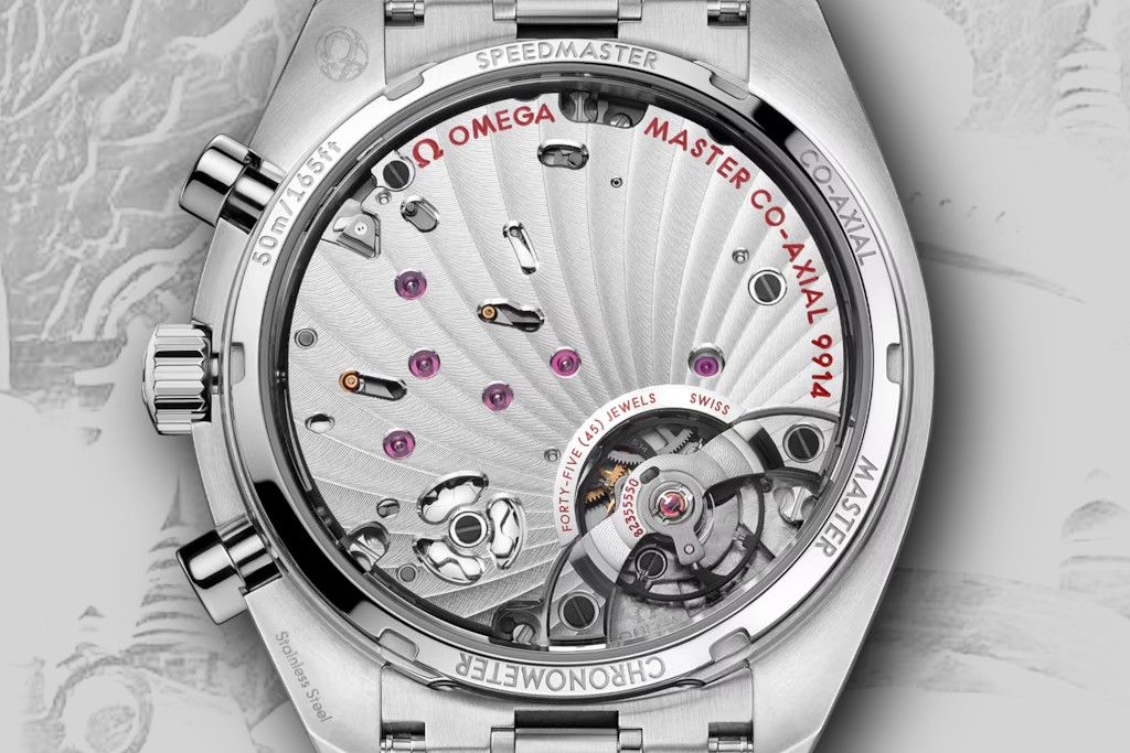 Omega Master Co-Axial Caliber 9914