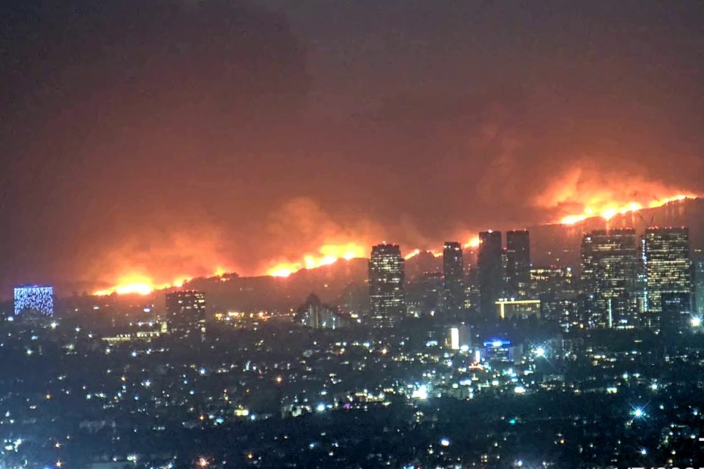 The fire that cancelled LVMH Watch Week 2025