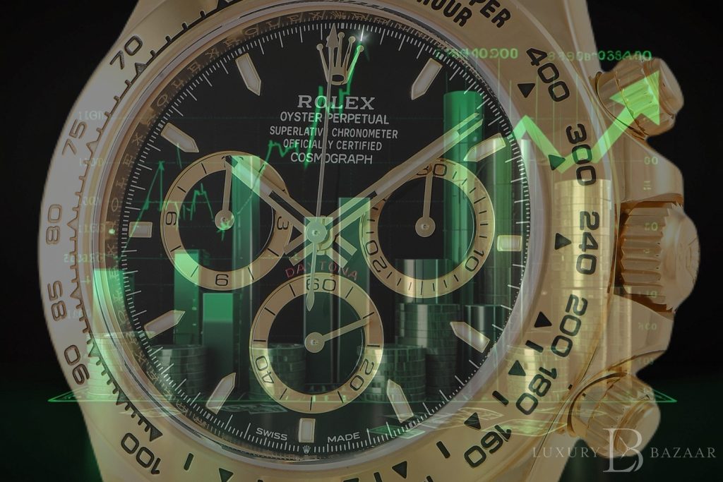 Rolex 2025 price increases were mostly in line with inflation, if that--except for gold and/or Daytona models