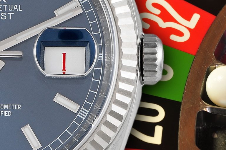 Rolex Roulette Date Guide: The Datejust Roulette Date and More