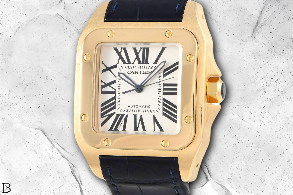The Santos 100 celebrates 100 years of Cartier Santos history