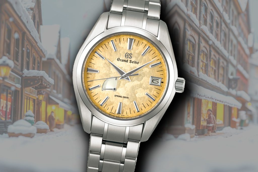 Grand Seiko's first 2025 release was the SBGA503