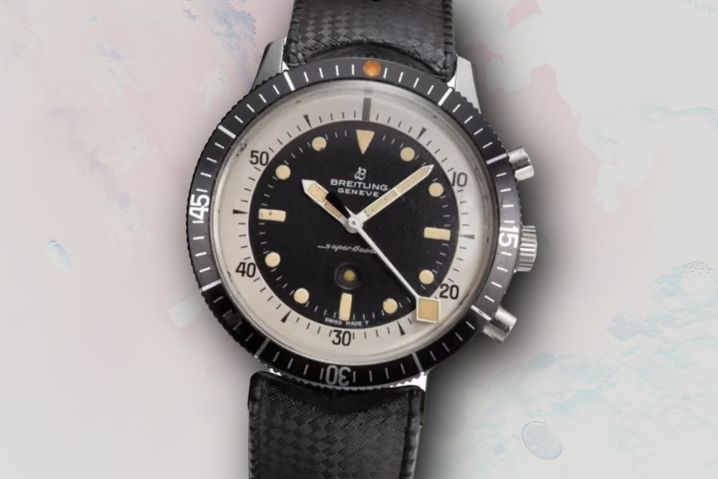 The OG Breitling Superocean "Slow Motion"