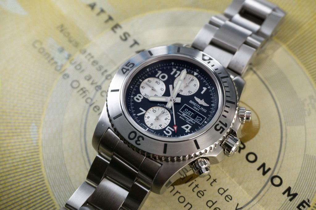 Breitling SuperOcean Steelfish Chronograph