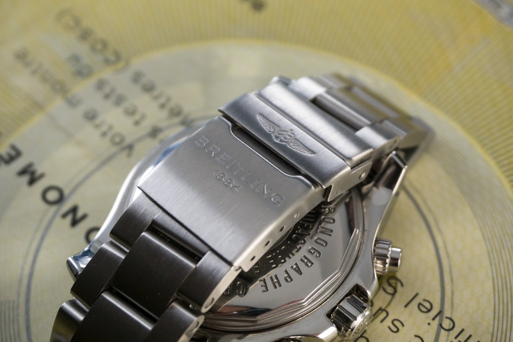 Breitling SuperOcean Steelfish Chronograph