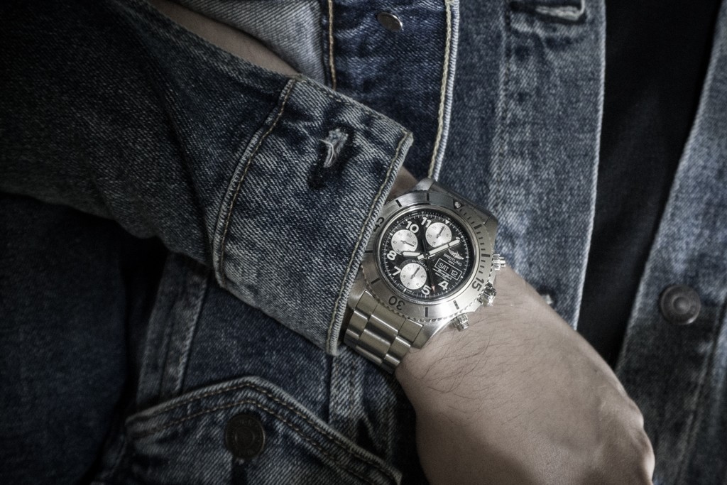 Breitling SuperOcean Steelfish Chronograph
