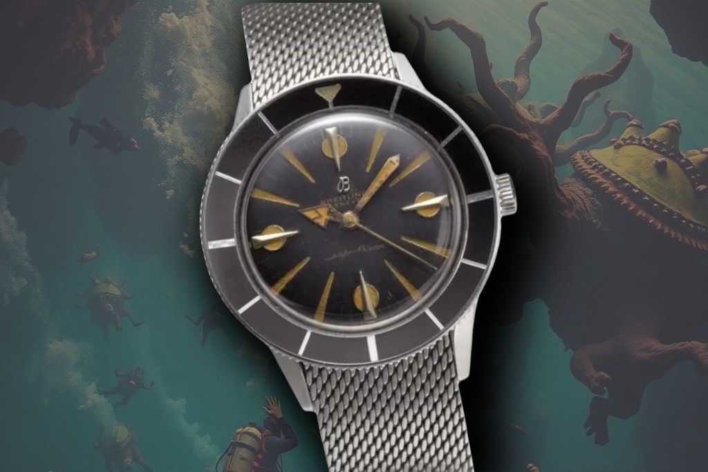 Breitling SuperOcean Ref. 1004