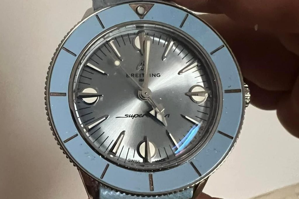 Ref. A10340 in pastel blue