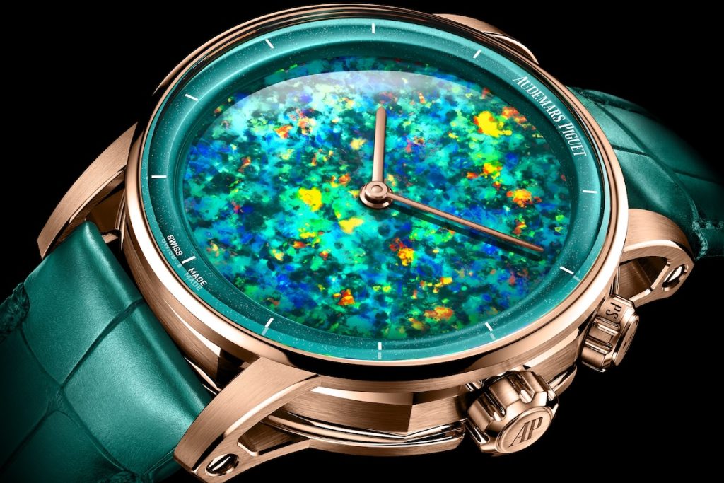 Code 11.59 by Audemars Piguet Grande Sonnerie Carillon Supersonnerie "150th Anniversary opal