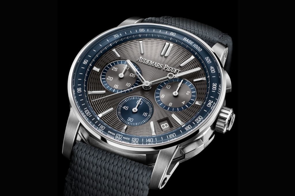 2025 Audemars Piguet Releases: Code 11.59 Chronograph Shades of Grey 