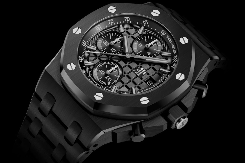 Royal Oak Offshore Chronograph 42 black ceramic