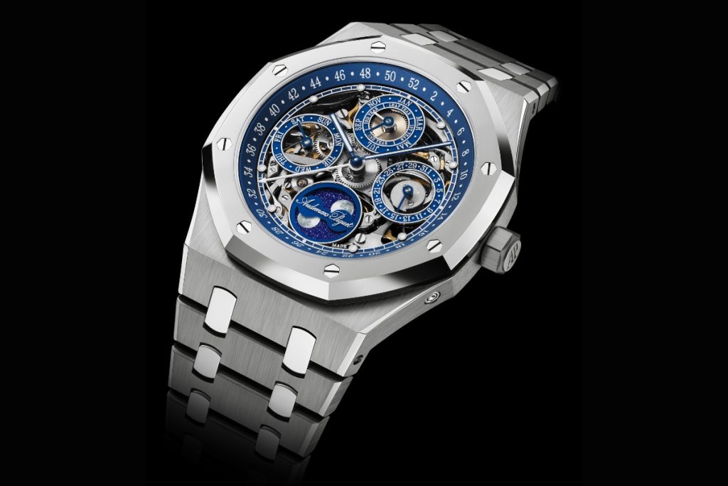 Royal Oak Perpetual Calendar Openworked “150th Anniversary” Limited Edition