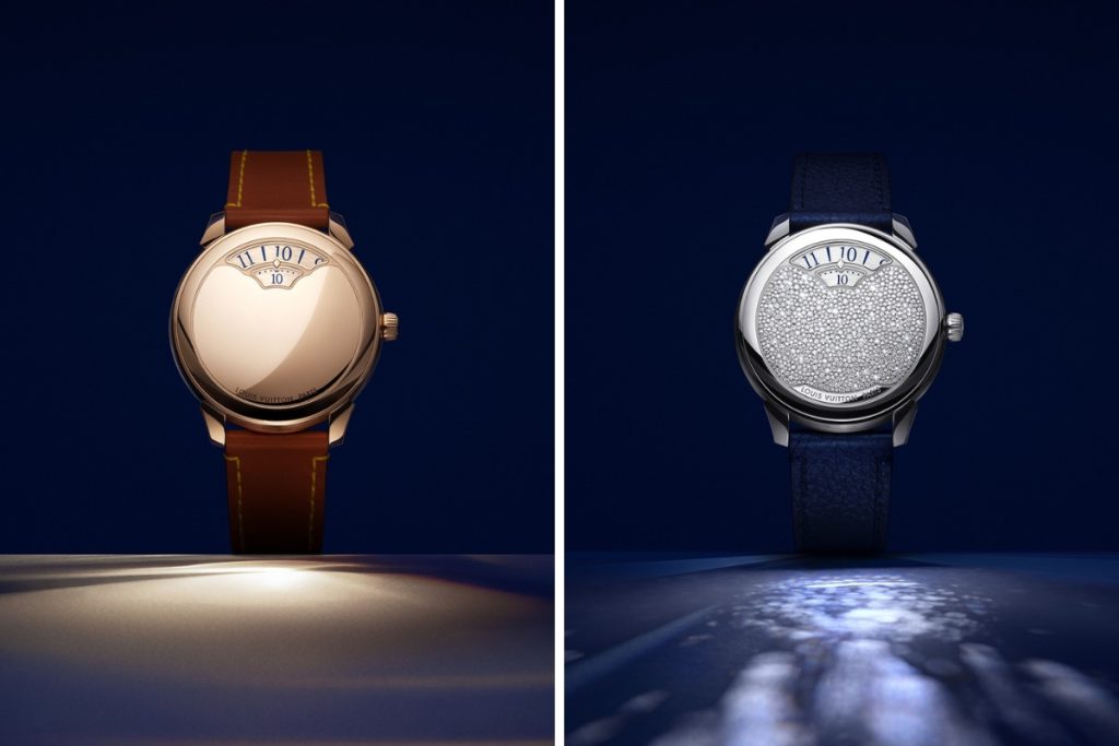 2025 Louis Vuitton watch releases - Tambour Convergence