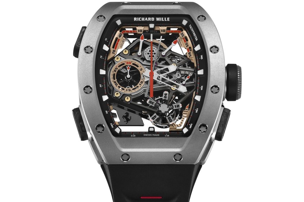 Richard Mille Ferrari RM 43-01 Tourbillon Split-Seconds Chronograph 