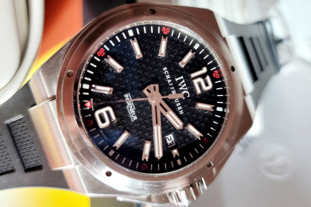 IWC IW3236-01 Ingenieur Mission Earth