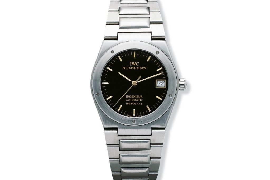 IWC Ingenieur ref. 3508 can withstand over 6,000 gauss.
