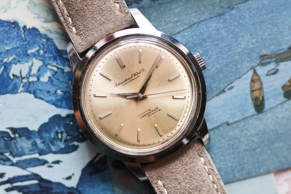 The original IWC Ingenieur, ref. 666