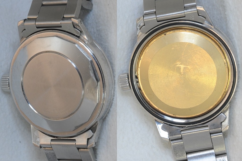 Back of ref. 866 IWC Ingenieur