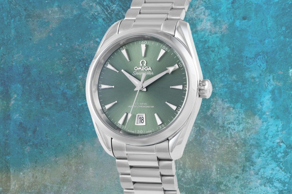 Guide to Omega Aqua Terra - Shades 38
