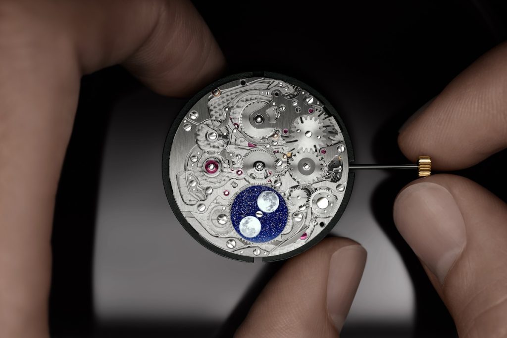 Caliber 7138 perpetual calendar movement by Audemars Piguet