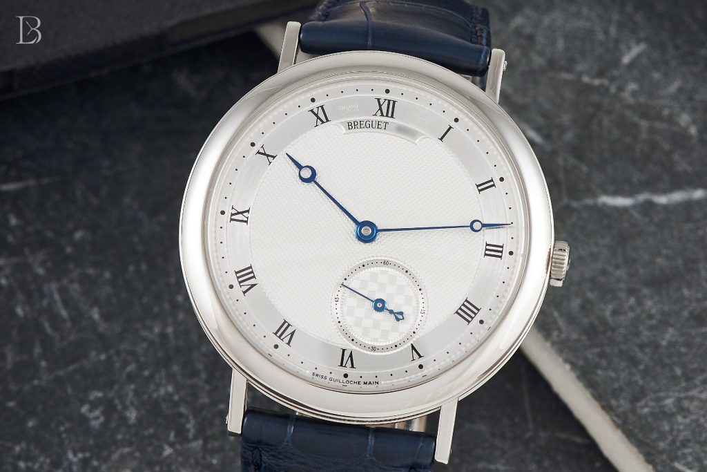 White gold Breguet Classique, ref. 5140