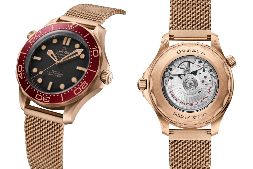 2025 Omega Seamster Diver 300M in Bronze Gold