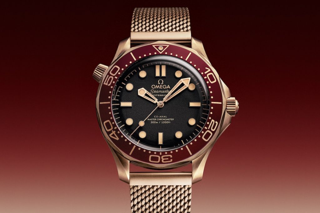 Bronze Gold Seamaster Diver 300M 210.90.42.20.01.003