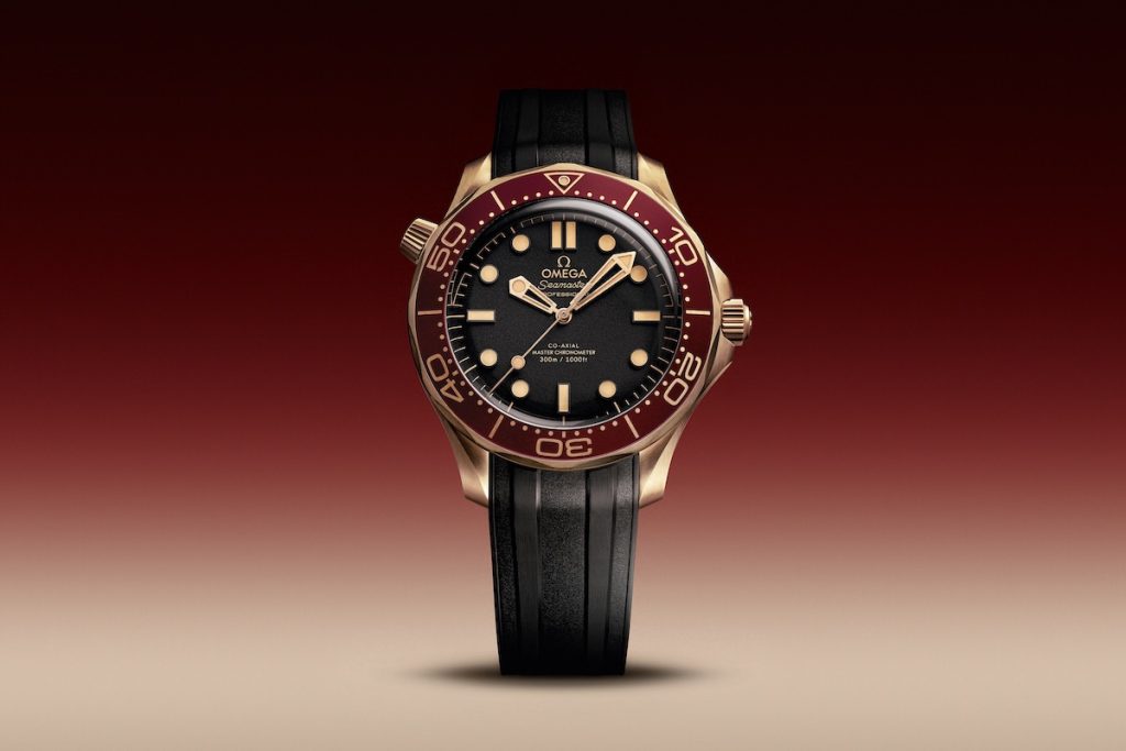 Bronze Gold Seamaster Diver 300M 210.92.42.20.01.003