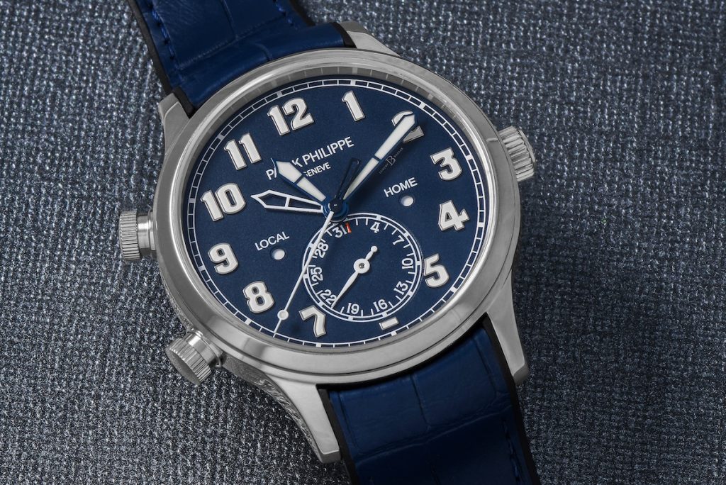 Patek Philippe discontinued in 2025: Calatrava Pilot Travel Time 5524G
