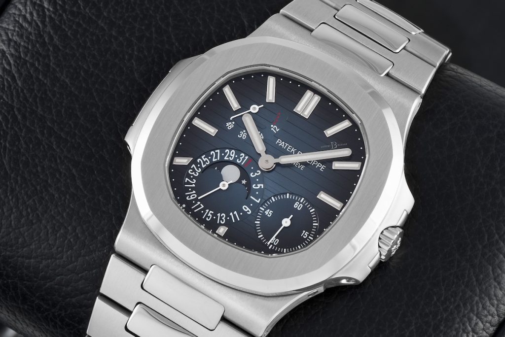 Patek Philippe watches discontinued in 2025: Nautilus 5712/1A 