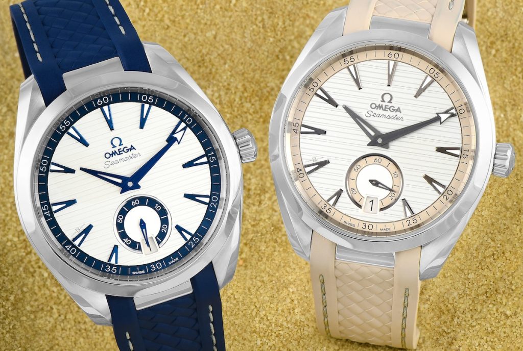 Aqua Terra Small Seconds