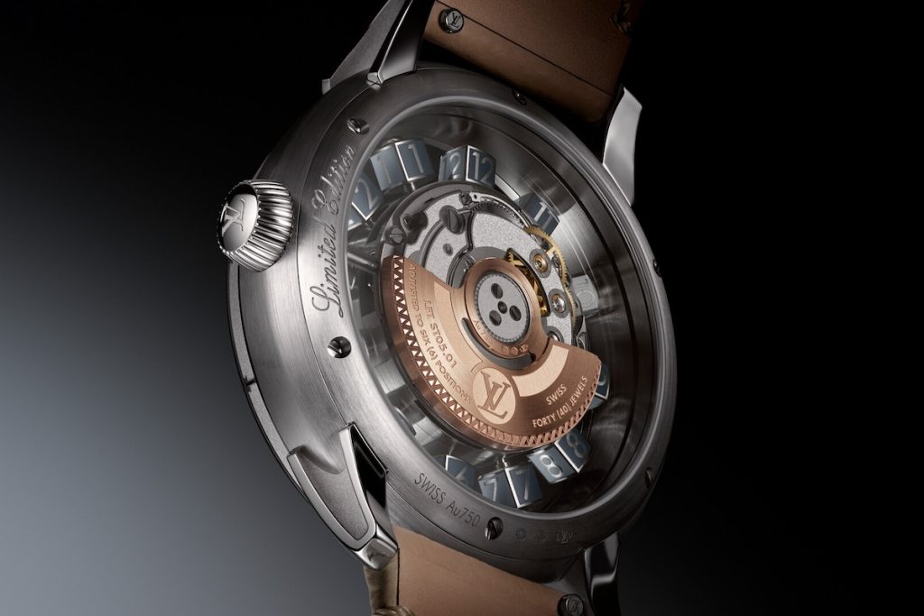 Louis Vuitton Caliber LFT ST05.01