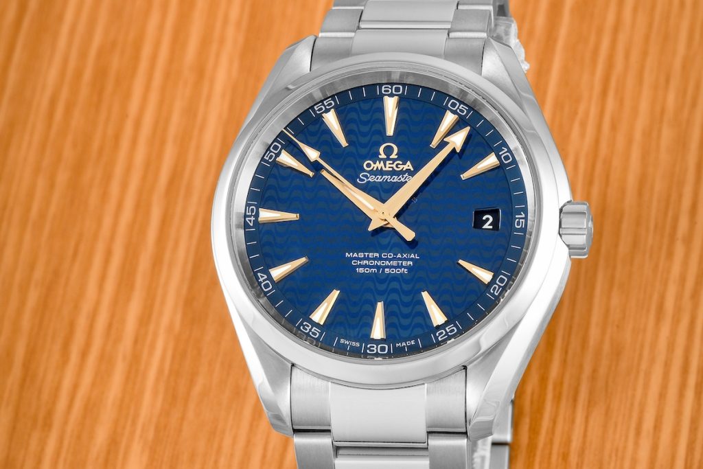 Second Generation Aqua Terra with Caliber 8500