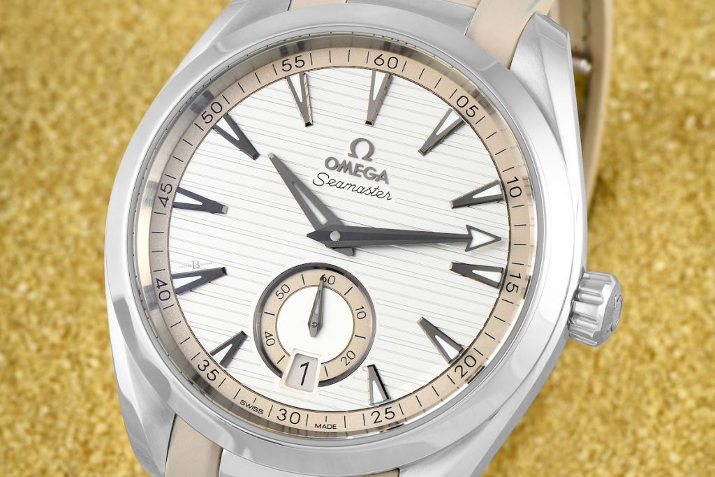 Guide to Omega Aqua Terra: Small Seconds