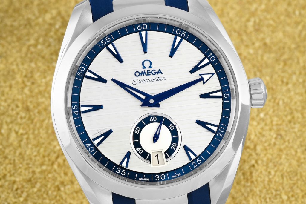 Aqua Terra Small Seconds