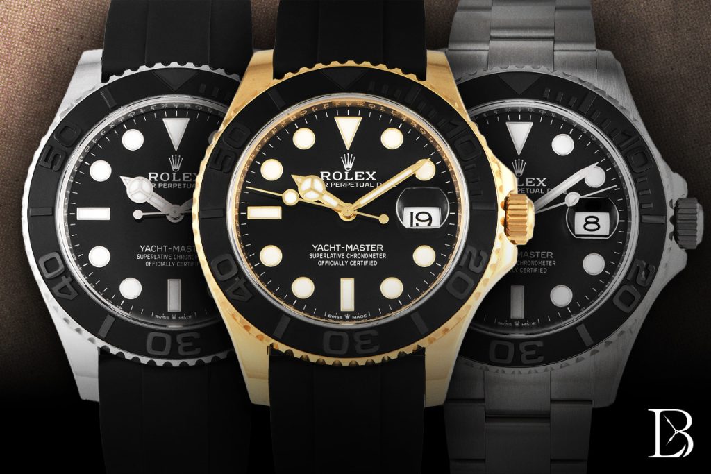 Rolex Yacht-Master 42 ref. 226658, 226658, and 226627