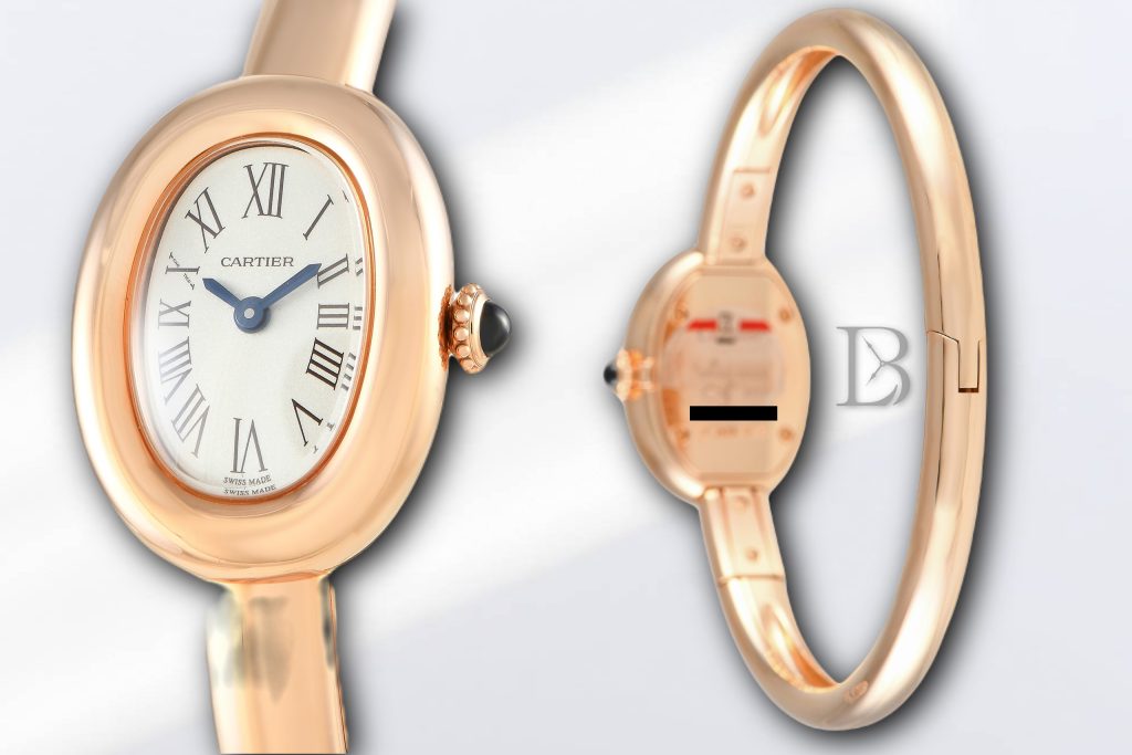 The Cartier Baignoire is one of the hottest ladies' watches to gift for Valentine's Day 2025