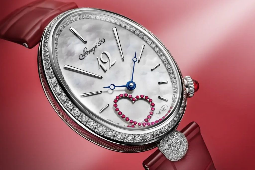 The Breguet Reine de Naples Saint Valentin would make an excellent Valentine's Day gift watch in 2025
