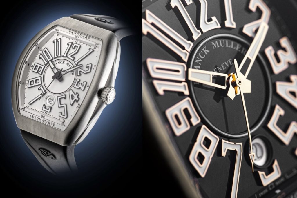 2025 Franck Muller Navy up close