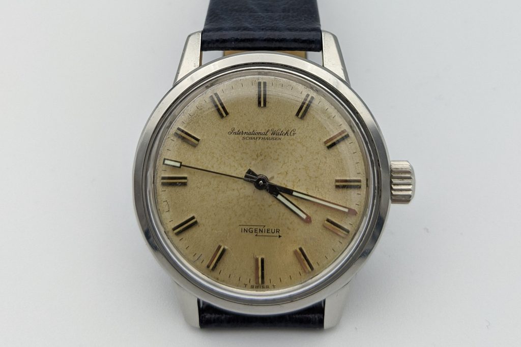 IWC Ingenieur ref. 866A