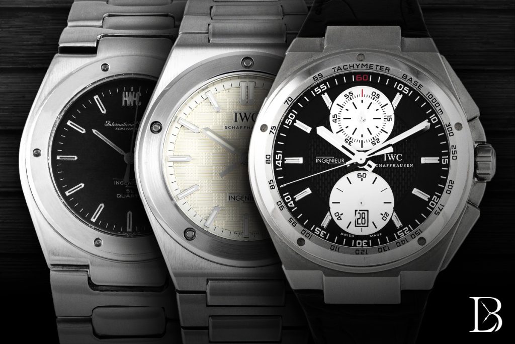 Three very different IWC Ingenieur models