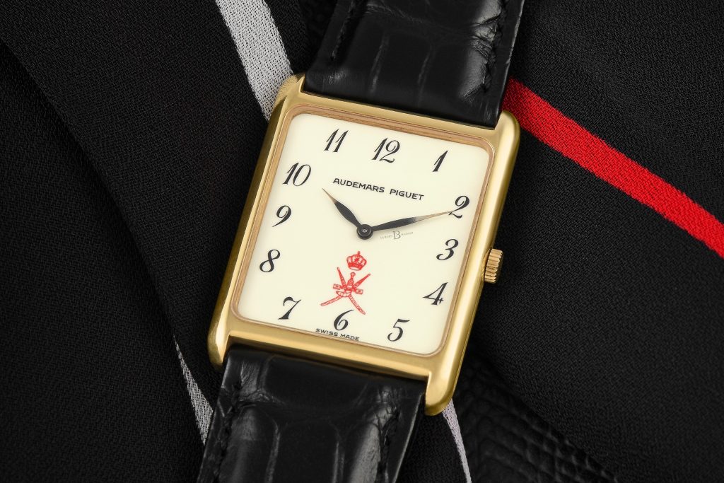 Ladies' AP tank watch with Khanjar stamp