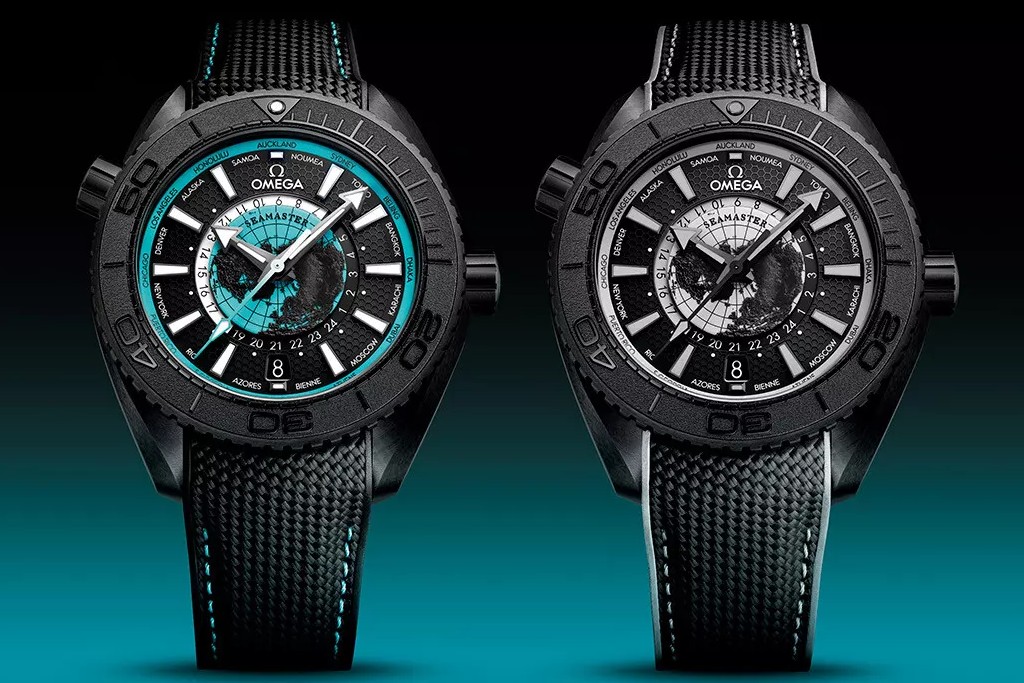 2025 Omega Planet Ocean Worldtimer