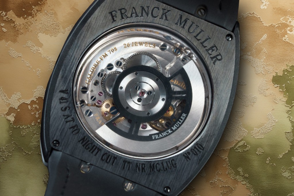 Movement of the first 2025 Franck Muller release
