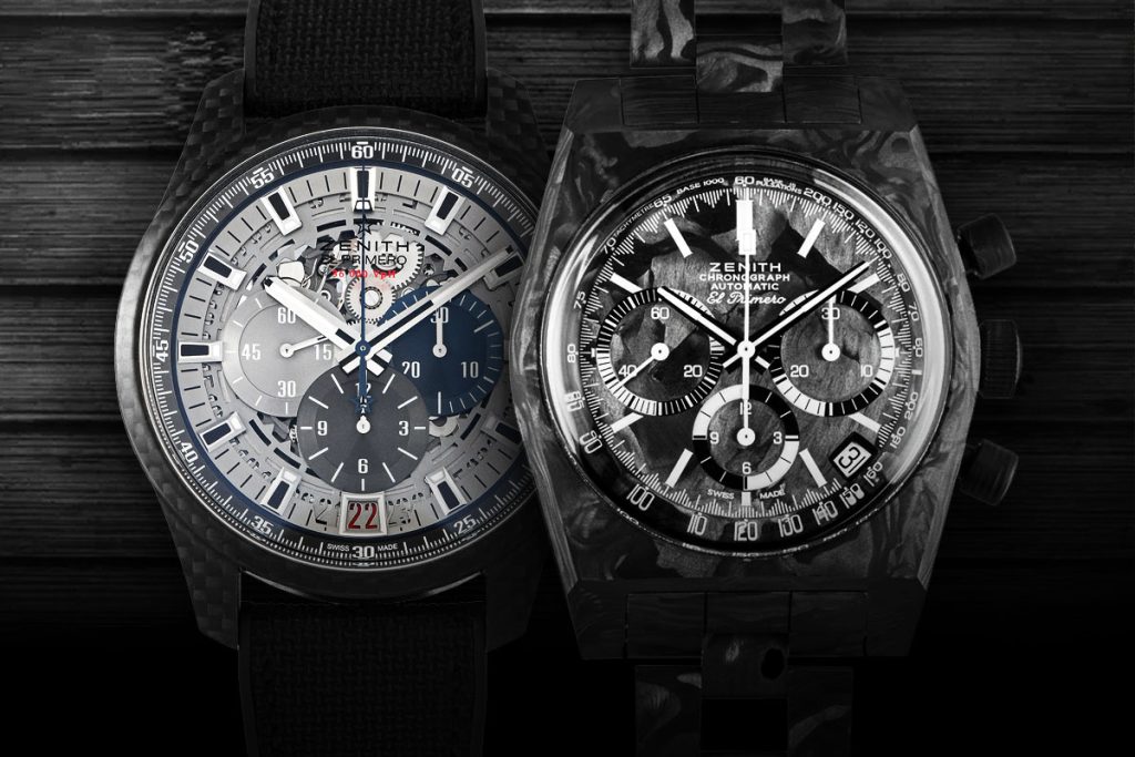 Lightweight Zenith El Primero models