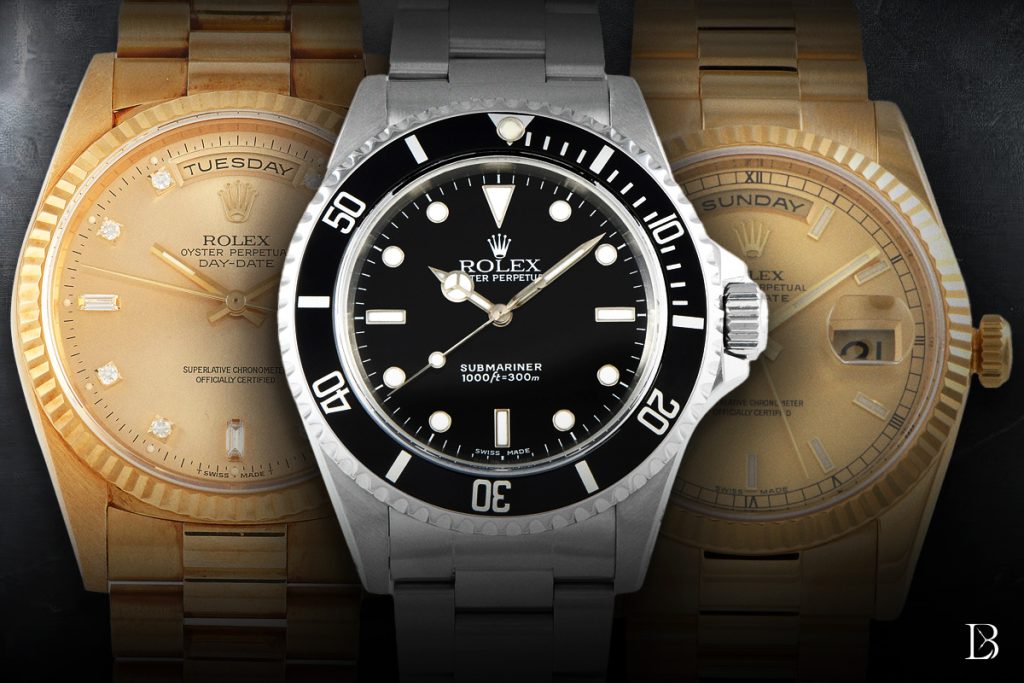 Three Rolexes