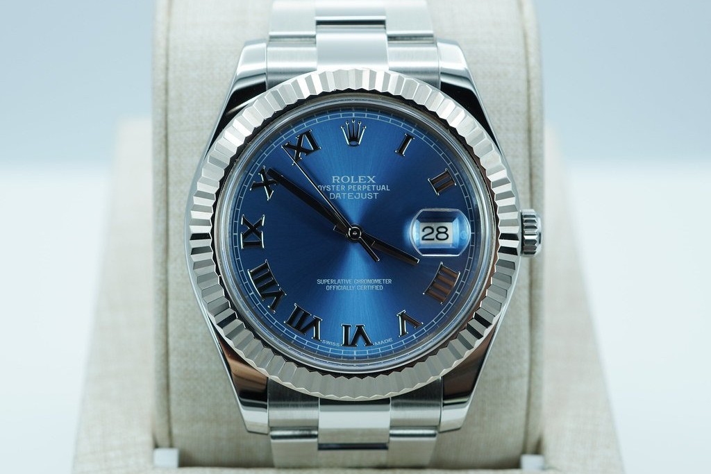 Ref. 116334 Azzurro
