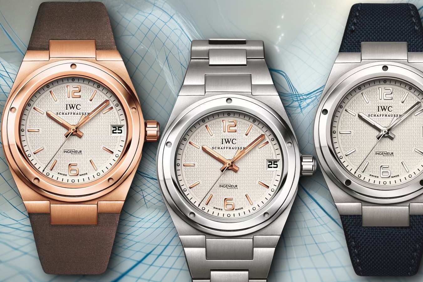 IWC Ingenieur midsize models from the 2005 era