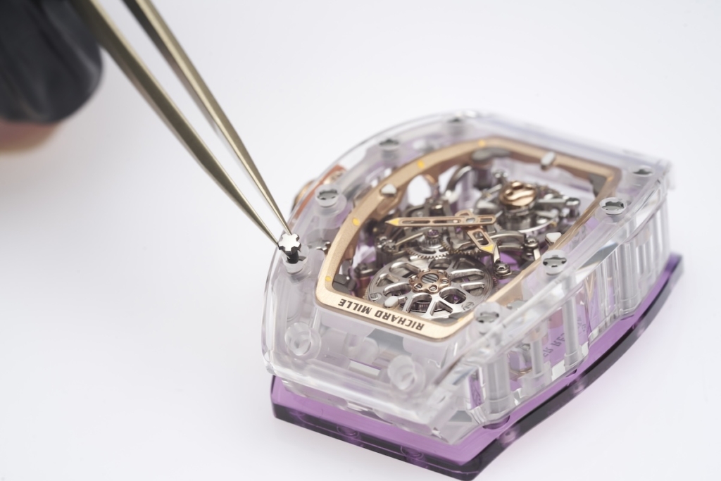 Caliber RM75-01 Richard Mille